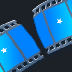 محرر Movavi Clips الفيديو مونتاج فيديو بالموسيقى