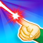 Laser Beam 3D drawing puzzle APK