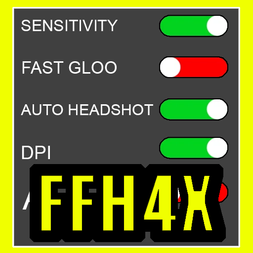 تحميل FFH4X Mod Menu Fire Hack FFH4 Free APK للاندرويد