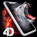 خلفيات حية، خلفيات 3D/HD- Pixel 4D