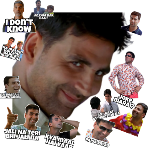 تحميل Akshay Kumar Memes Stickers‏ للاندرويد