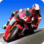لعبة سباق Real Bike Racing مهكرة